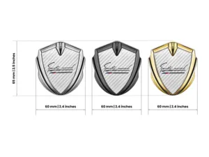 Emblem Metal Badge Luxury Style Alloy Metal